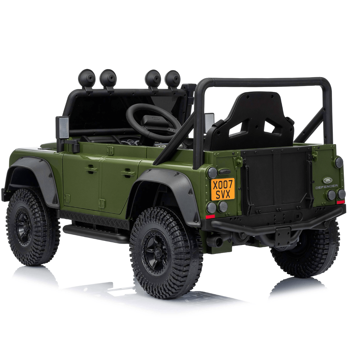 Land Rover Defender 110 SVX Spectre Electric Ride On Jeep