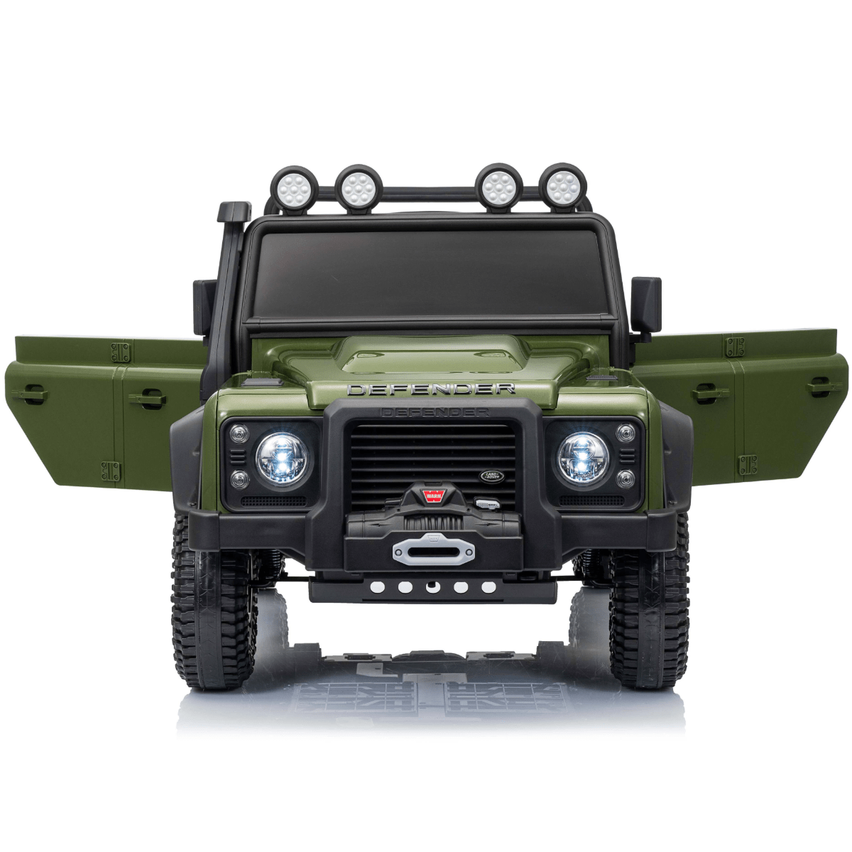 Land Rover Defender 110 SVX Spectre Electric Ride On Jeep