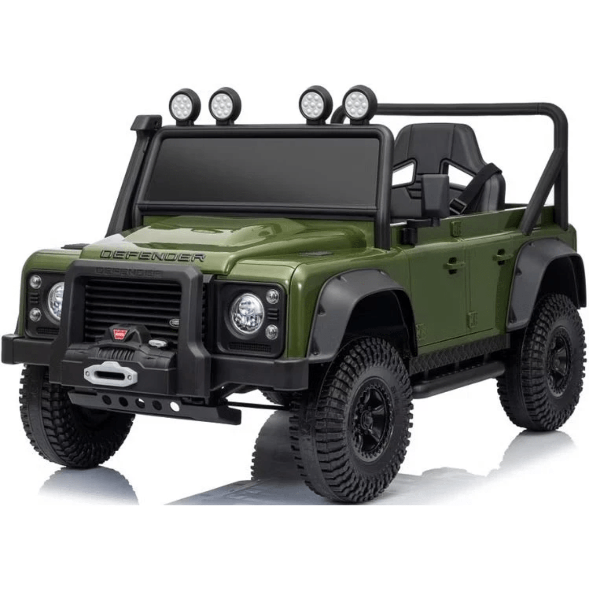 Land Rover Defender 110 SVX Spectre Electric Ride On Jeep