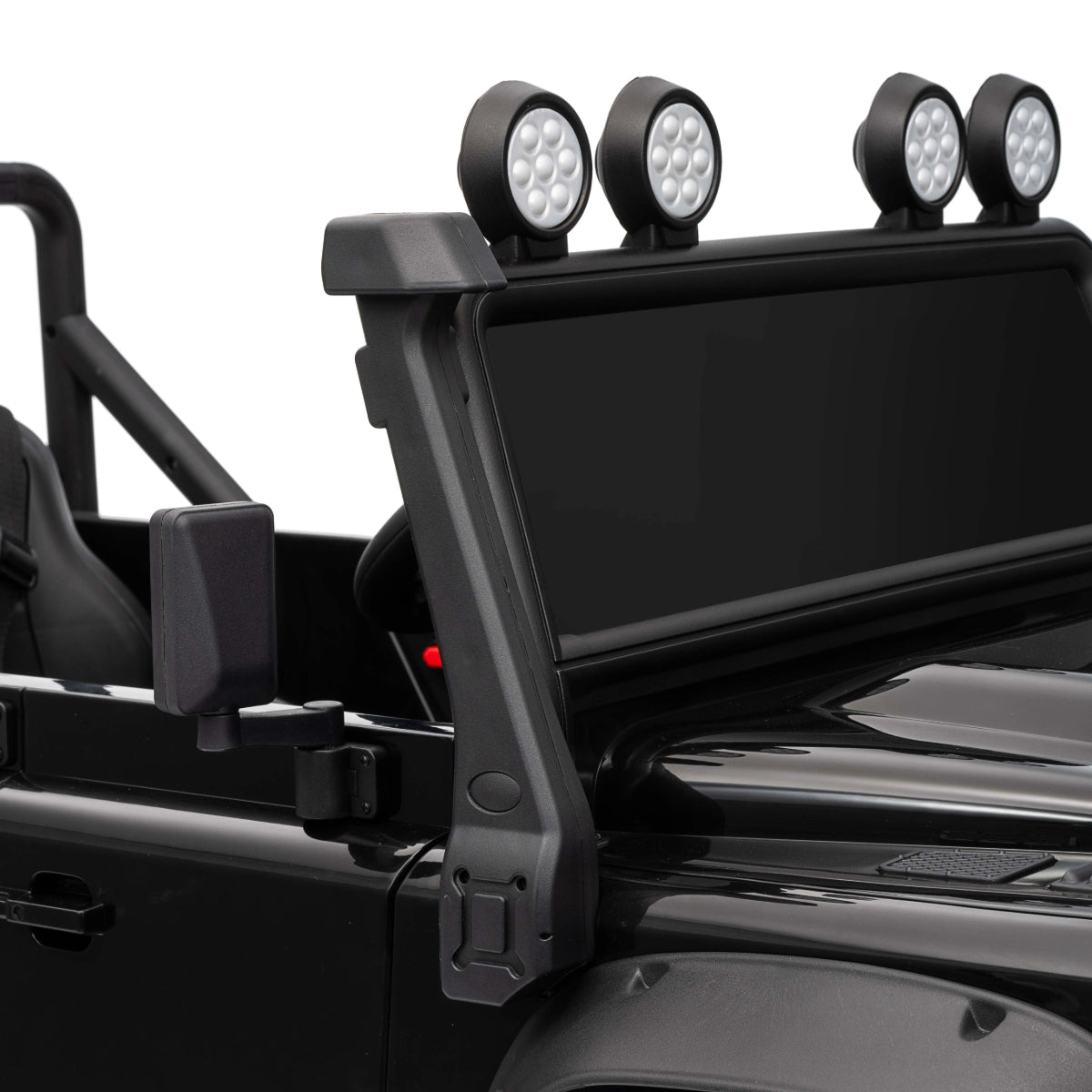 Land Rover Defender 110 SVX Spectre Electric Ride On Jeep