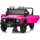 Land Rover Defender 110 SVX Spectre Electric Ride On Jeep