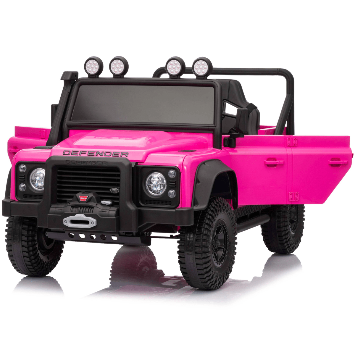 Land Rover Defender 110 SVX Spectre Electric Ride On Jeep