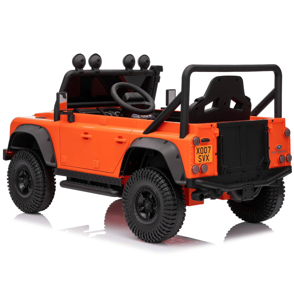 Land Rover Defender 110 SVX Spectre Electric Ride On Jeep