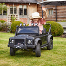 Land Rover Defender 110 SVX Spectre Electric Ride On Jeep