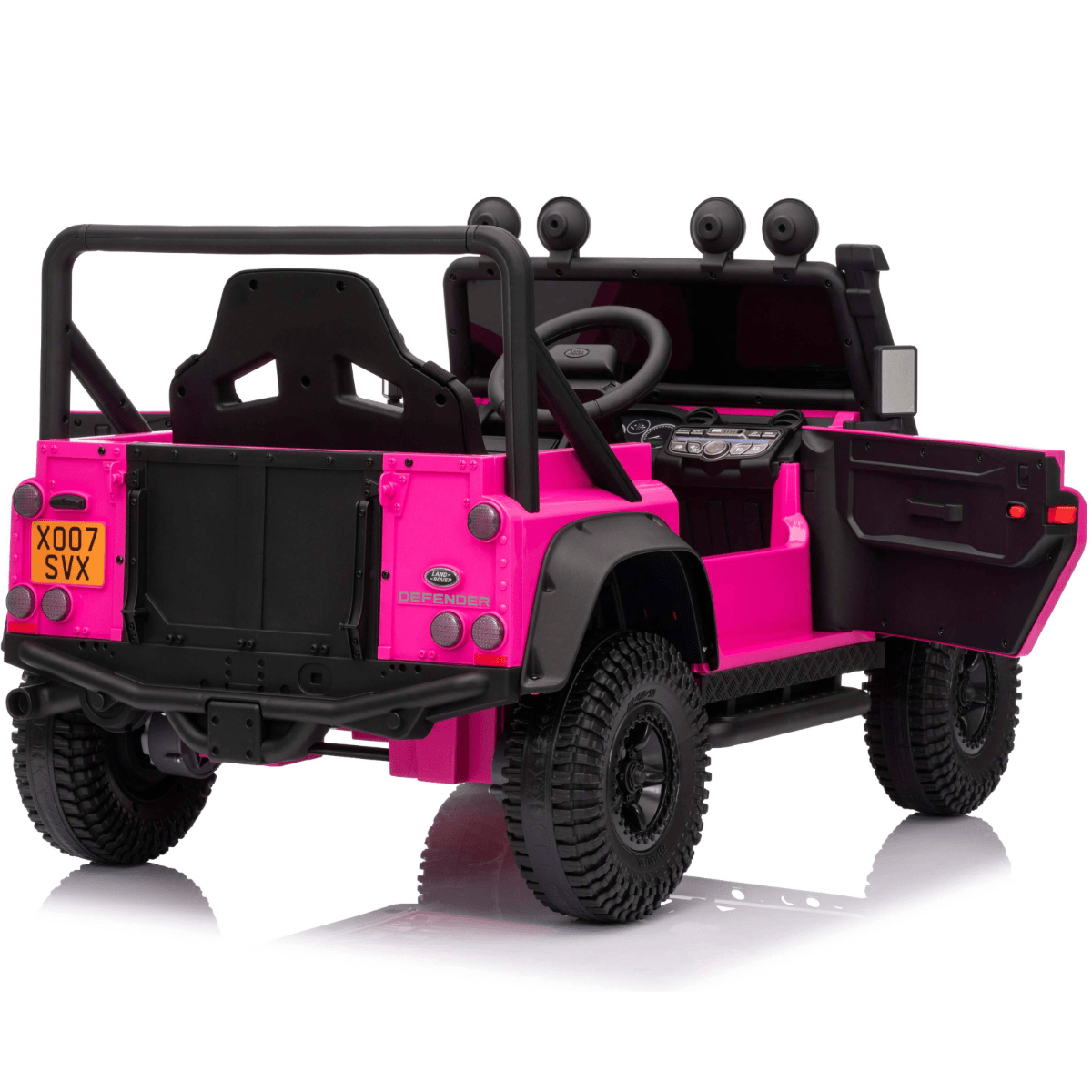 Land Rover Defender 110 SVX Spectre Electric Ride On Jeep