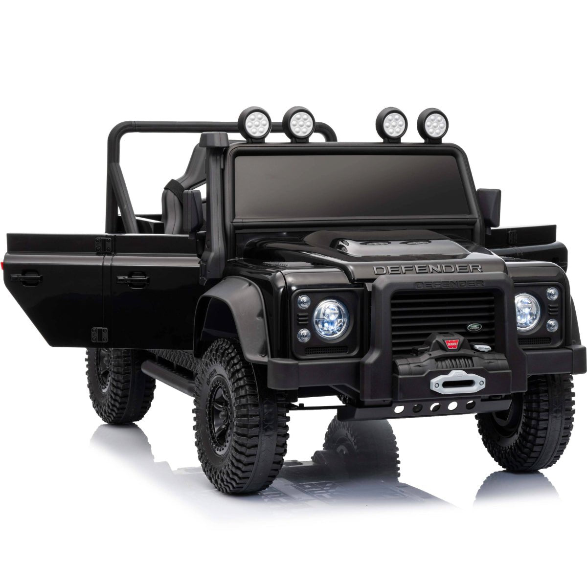Land Rover Defender 110 SVX Spectre Electric Ride On Jeep