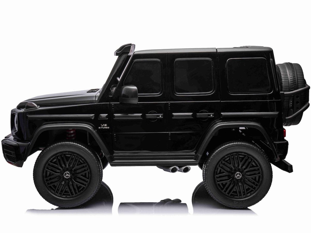Mercedes Benz G63 Extreme 24V Electric Ride On Jeep 2 Seat - Black