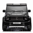 Mercedes Benz G63 Extreme 24V Electric Ride On Jeep 2 Seat - Black