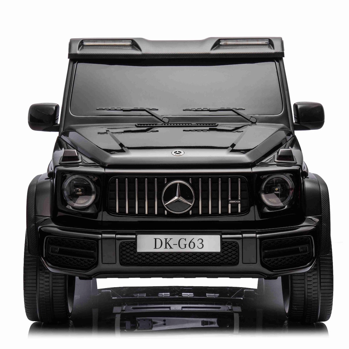 Mercedes Benz G63 Extreme 24V Electric Ride On Jeep 2 Seat - Black