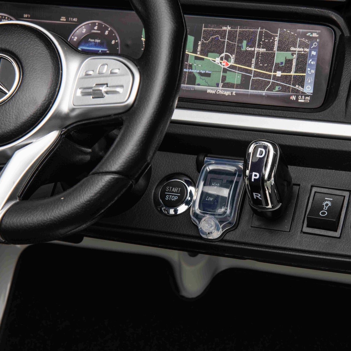 Mercedes Benz G63 Extreme 24V Electric Ride On Jeep 2 Seat - Black