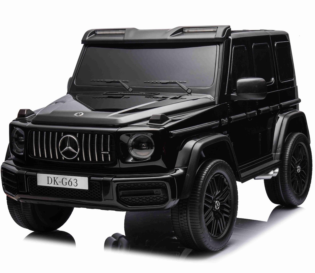 Mercedes Benz G63 Extreme 24V Electric Ride On Jeep 2 Seat - Black