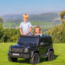 Mercedes Benz G63 Extreme 24V Electric Ride On Jeep 2 Seat - Black