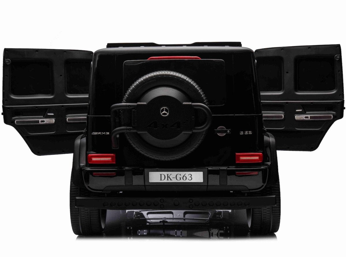 Mercedes Benz G63 Extreme 24V Electric Ride On Jeep 2 Seat - Black