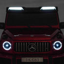 Mercedes Benz G63 Extreme 24V Electric Ride On Jeep 2 Seat - Black
