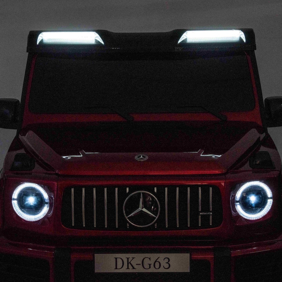 Mercedes Benz G63 Extreme 24V Electric Ride On Jeep 2 Seat - Black