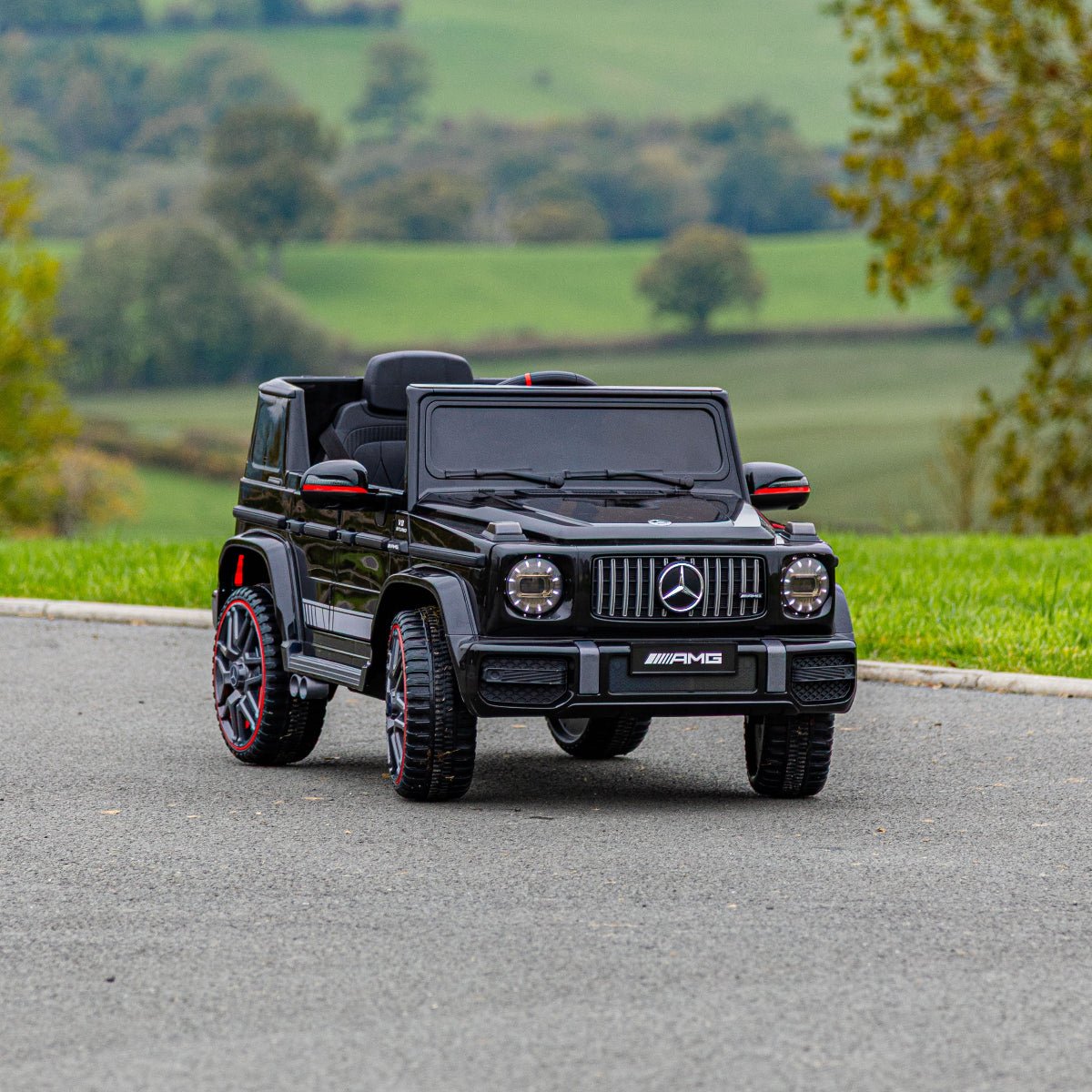 Mercedes-Benz G63 Kids Ride On Jeep OutdoorToys