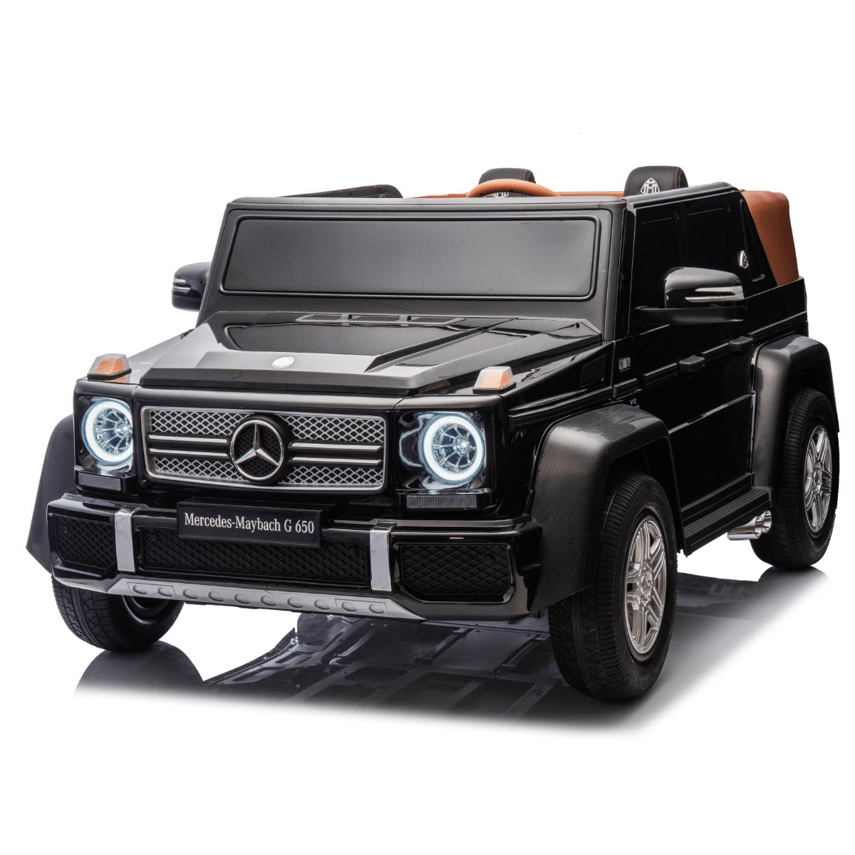 Mercedes Maybach G650 Kids Electric Ride on Jeep