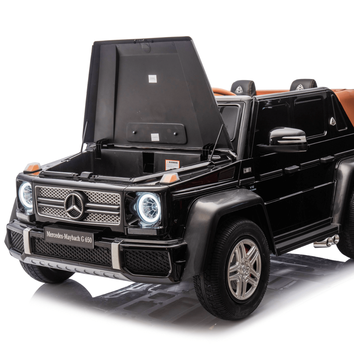 Mercedes Maybach G650 Kids Electric Ride on Jeep