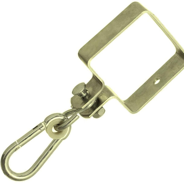 Metal Square Swing Hanger for Wooden Climbing Frame Swing