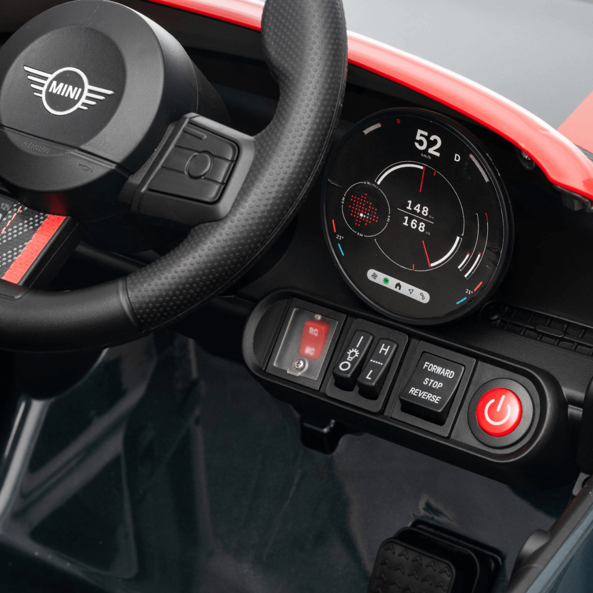 Mini Cooper Kids Electric Ride on Car
