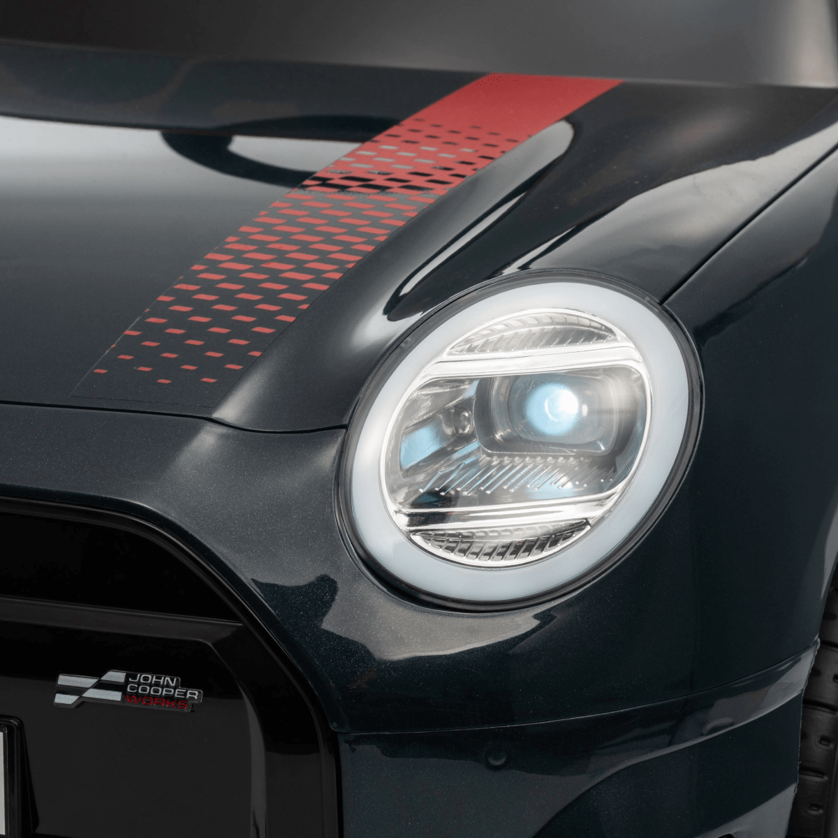 Mini Cooper Kids Electric Ride on Car