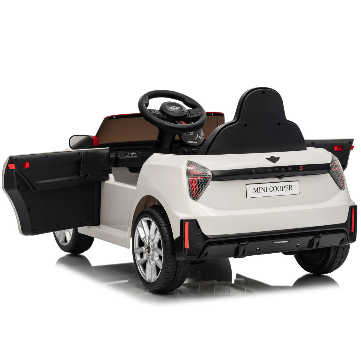 Mini Cooper Kids Electric Ride on Car
