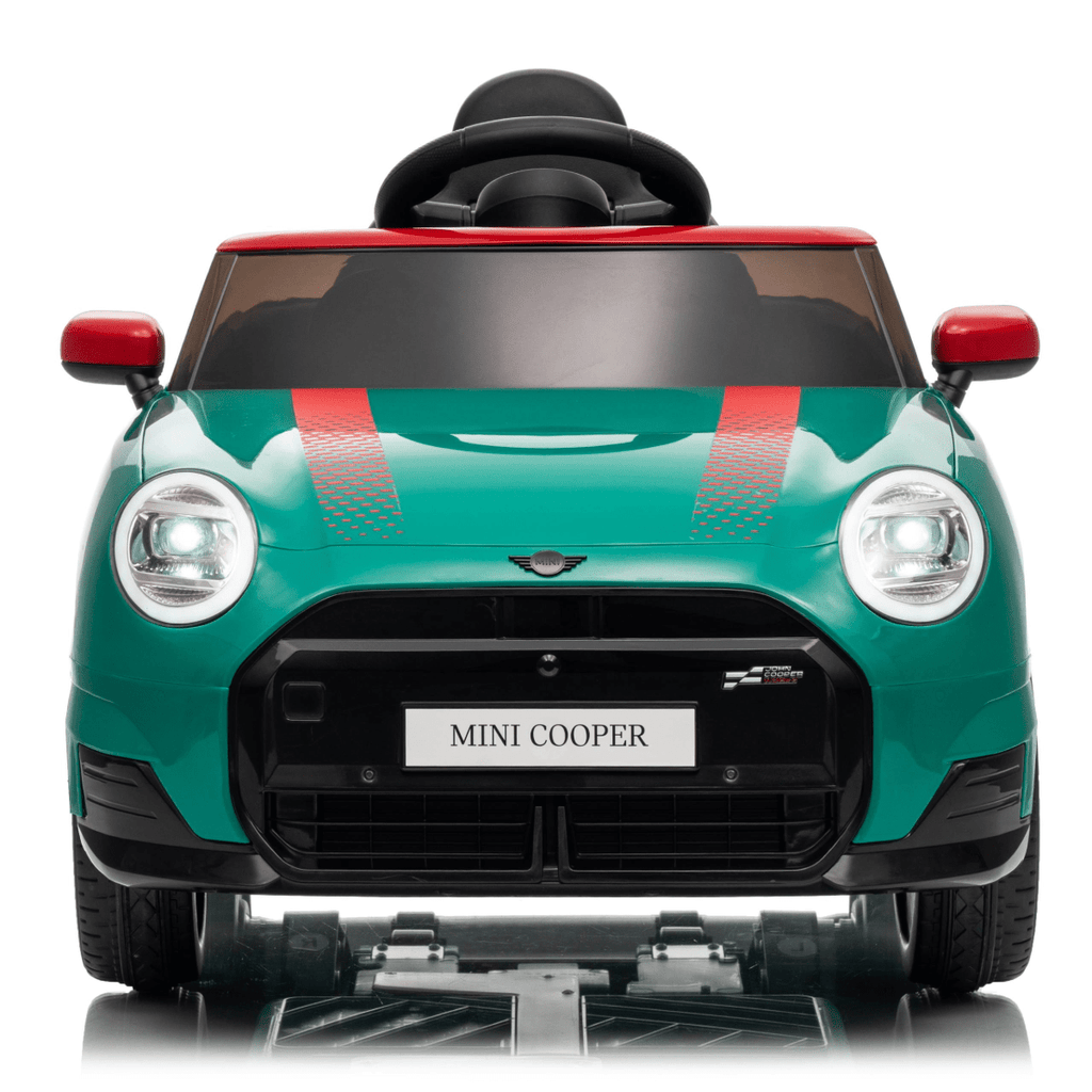Mini Car Rides Mini Cooper Kids Electric Ride on Car | OutdoorToys