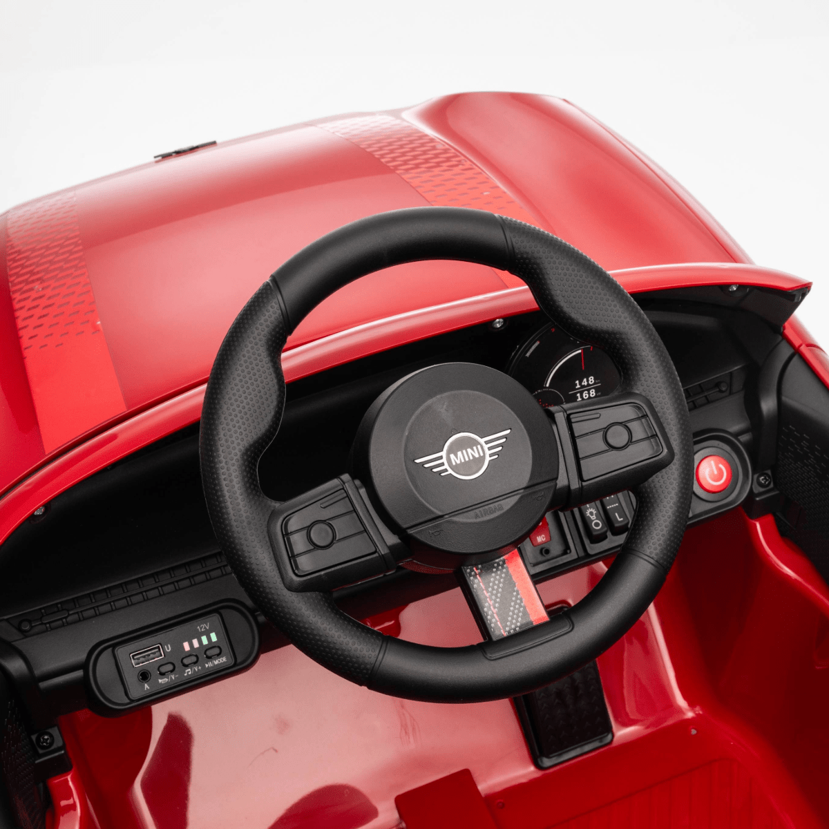 Mini Cooper Kids Electric Ride on Car