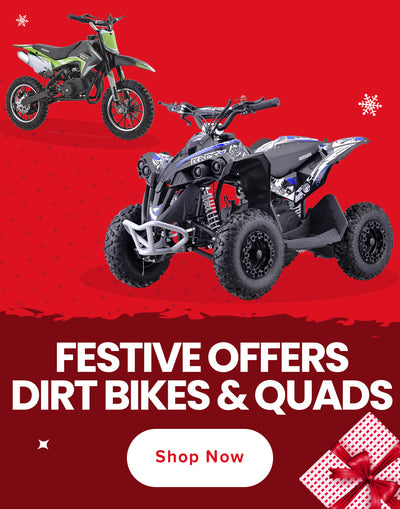 Dirt bikes and quads Christmas sale 