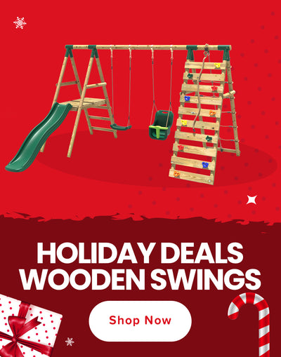 Wooden Swings Christmas Sale 