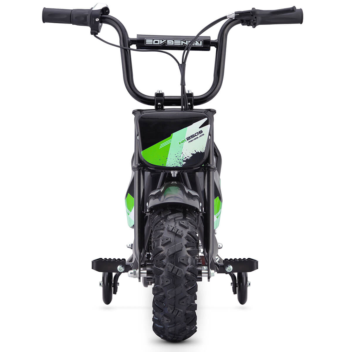 Renegade MK250 Kids Electric Dirt Bike Green OutdoorToys
