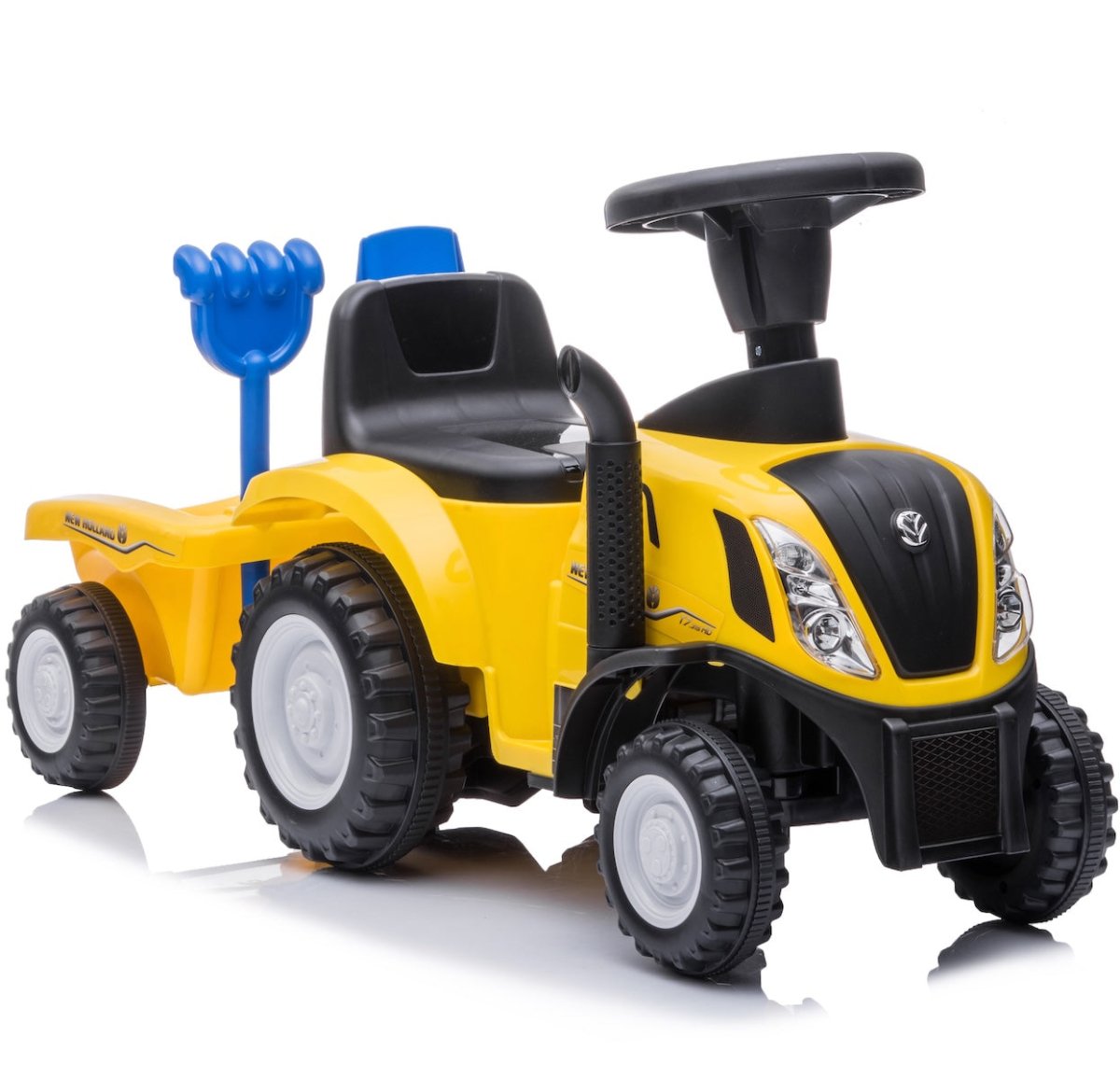 New Holland Foot to Floor Ride On Tractor