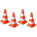 Outdoortoys 4 Piece Training Cone Set