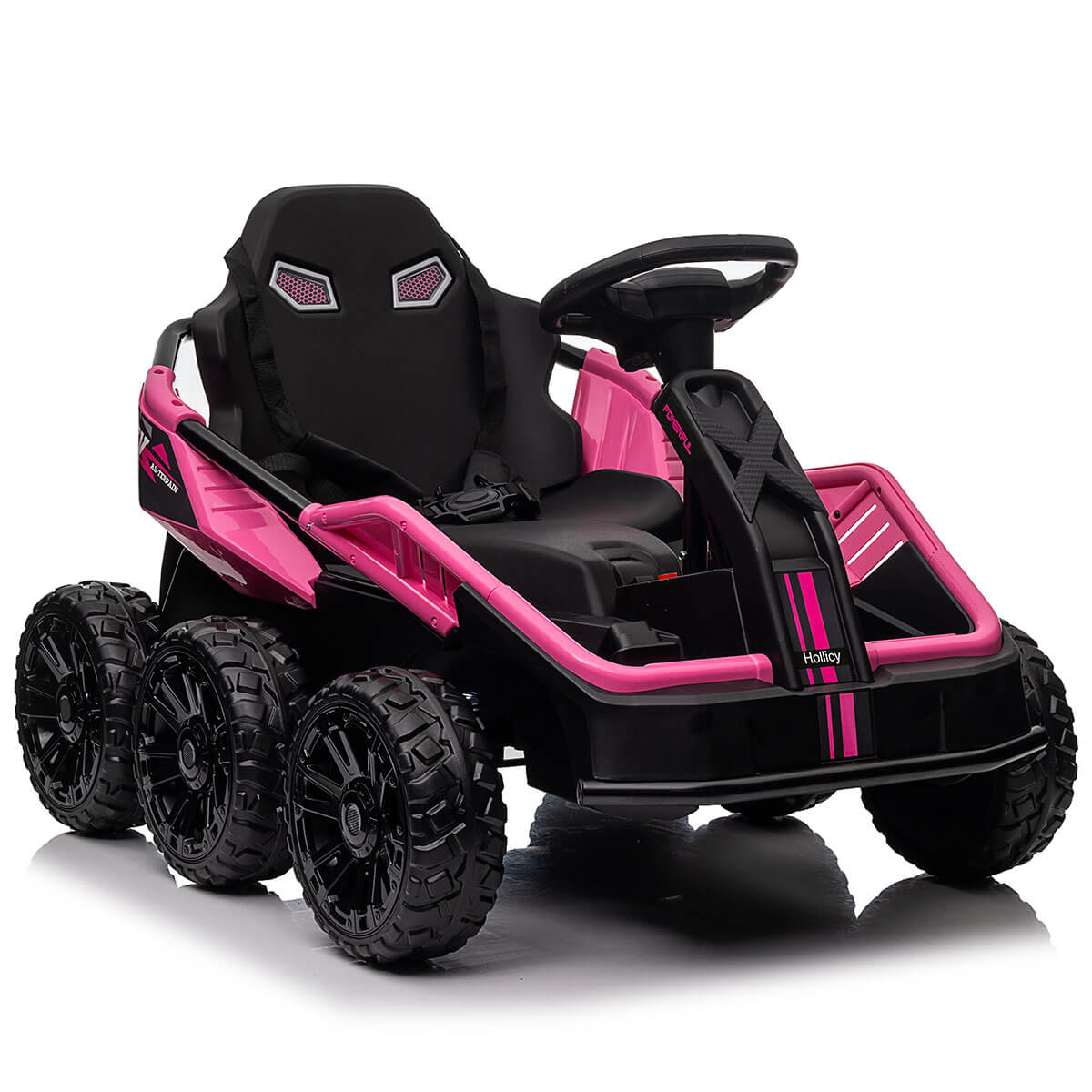 Outdoortoys Wheel Kids Electric Ride On UTV OutdoorToys