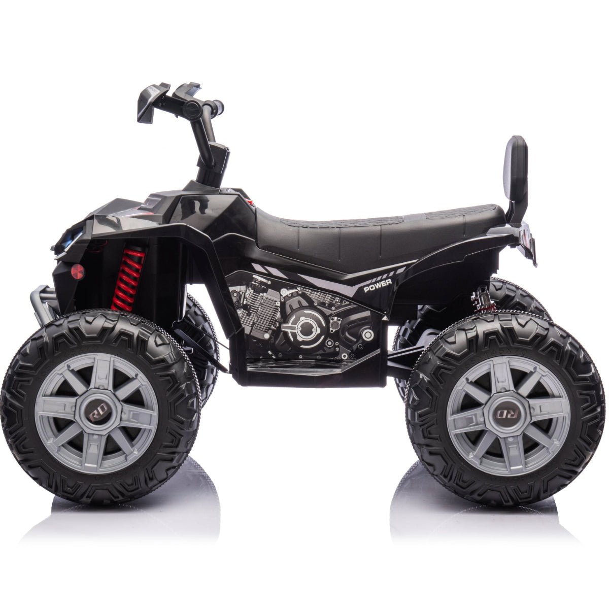 OutdoorToys Blizzard Kids Electric Ride On Quad Bike OutdoorToys