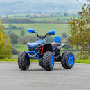 OutdoorToys Blizzard Kids Electric Ride On Quad Bike