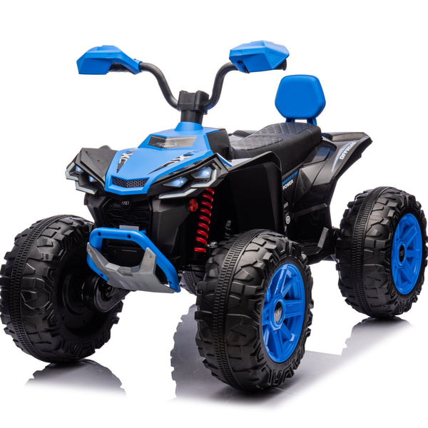 OutdoorToys Blizzard Kids Electric Ride On Quad Bike