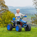 OutdoorToys Blizzard Kids Electric Ride On Quad Bike