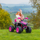 OutdoorToys Blizzard Kids Electric Ride On Quad Bike