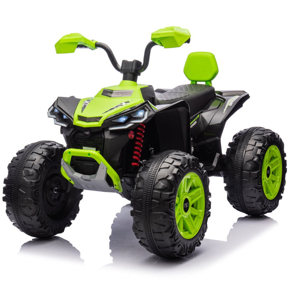 OutdoorToys Blizzard Kids Electric Ride On Quad Bike