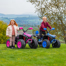 OutdoorToys Blizzard Kids Electric Ride On Quad Bike
