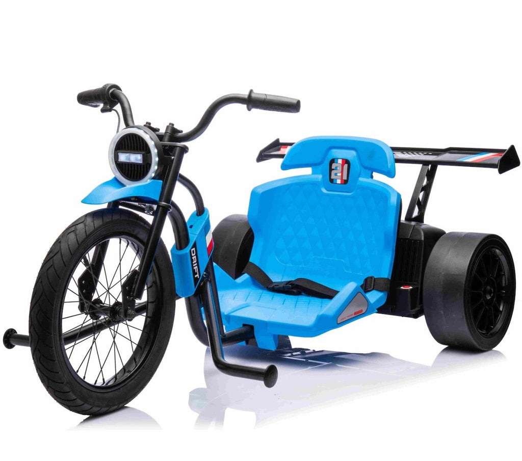 Outdoortoys Drift Kids Electric Ride on Trike OutdoorToys