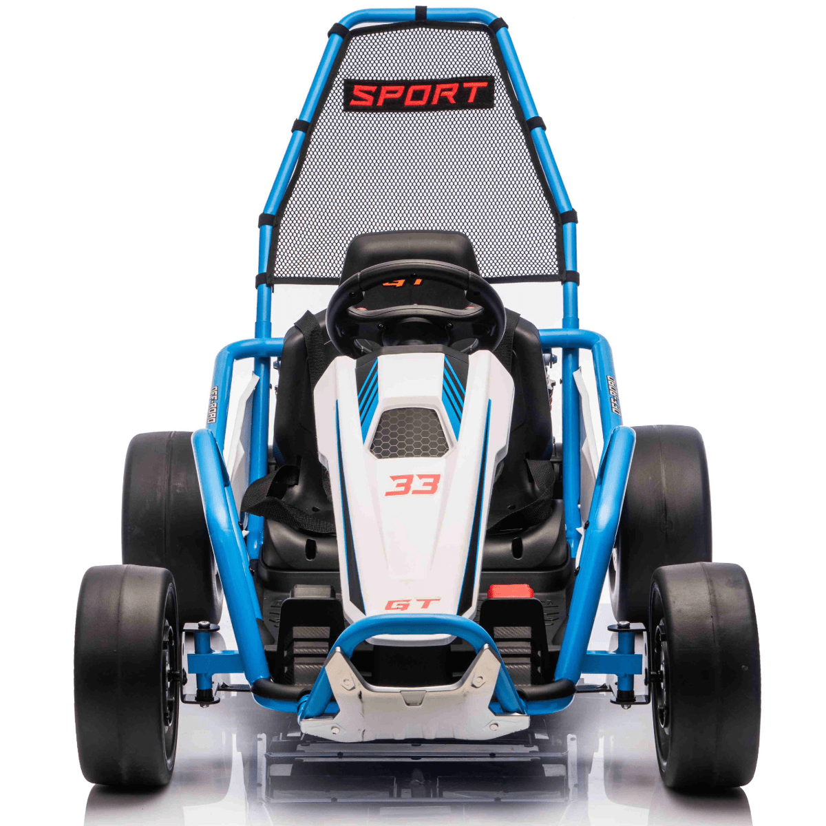 OutdoorToys Drift Sport Kids Electric Ride On Go Kart | OutdoorToys