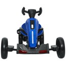 OutdoorToys Folding Kids Electric Ride on Go Kart