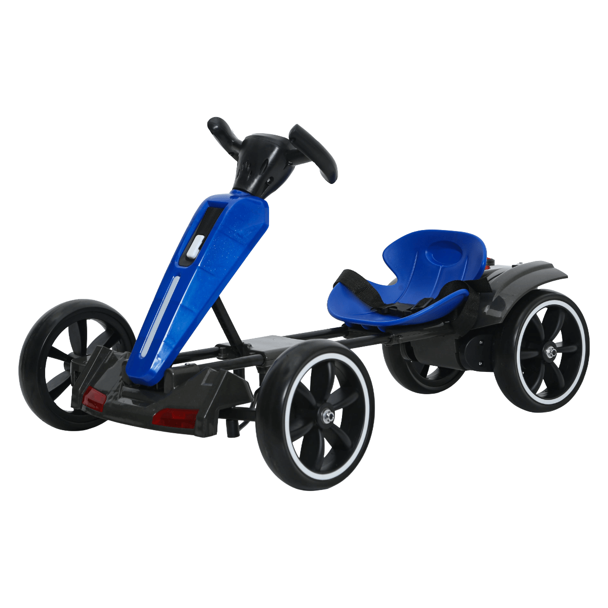 OutdoorToys Folding Kids Electric Ride on Go Kart