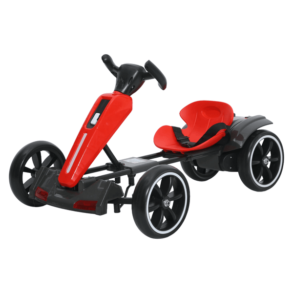 OutdoorToys Folding Kids Electric Ride on Go Kart