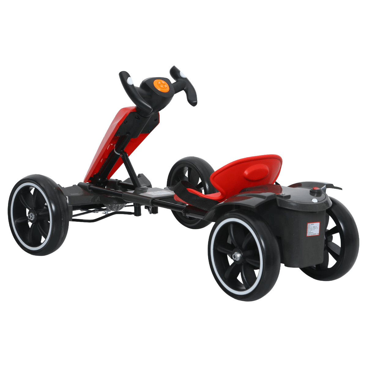 OutdoorToys Folding Kids Electric Ride on Go Kart