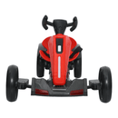 OutdoorToys Folding Kids Electric Ride on Go Kart