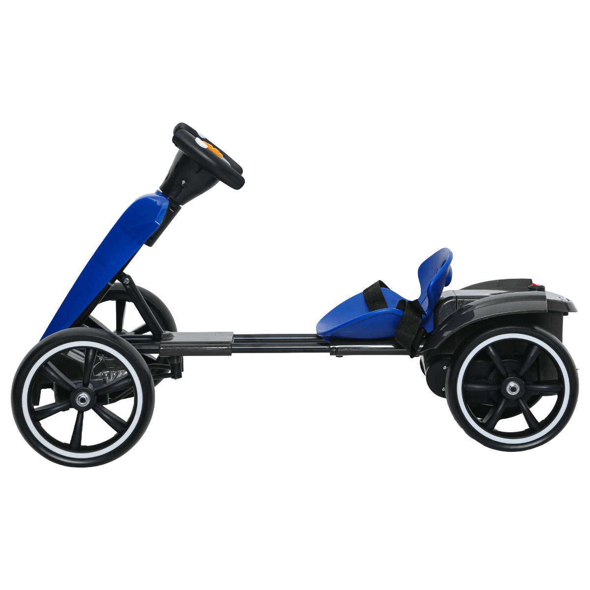 OutdoorToys Folding Kids Electric Ride on Go Kart