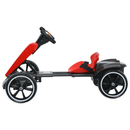 OutdoorToys Folding Kids Electric Ride on Go Kart